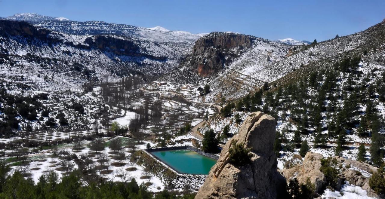 Casas Rurales Los Enebros Nerpio Εξωτερικό φωτογραφία