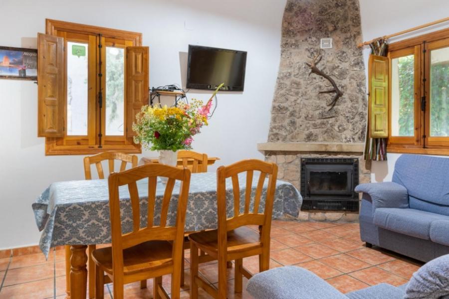 Casas Rurales Los Enebros Nerpio Εξωτερικό φωτογραφία